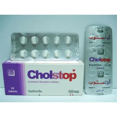 كولستوب 10 مجم 30 قرص
