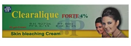 كليراليك فورت 4% 30جرام كريم