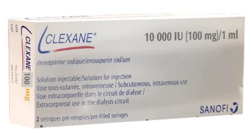 كليكسان 100مجم/مل 2 سرنجة معباة