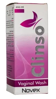 كلينسو غسول مهبلي 125 مل