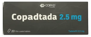كوبادتادا 2.5مجم 20 قرص