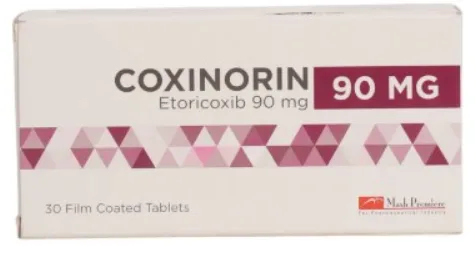 كوكسينورين 90مجم 30 قرص