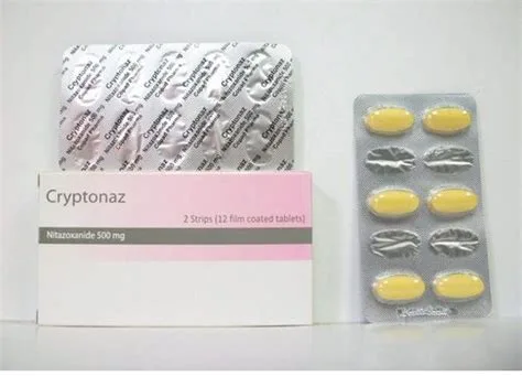 كريبتوناز 500مجم 12 قرص