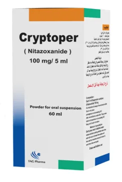 كريبتوبر 100مجم/5مل معلق 60 مل