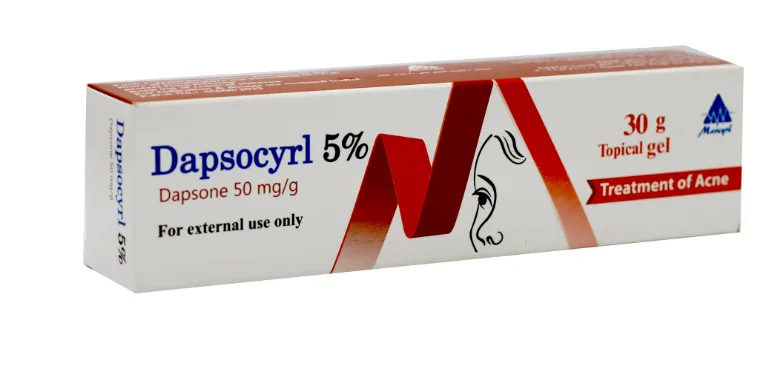 دابسوكيرل 5% جل 30 جم