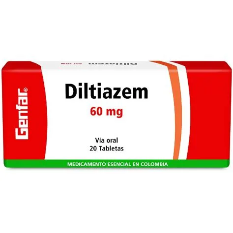 ديلتيازيم 60مجم 20 قرص