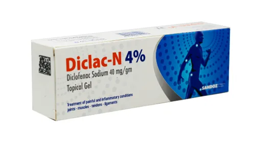 ديكلاك 4% جل 50 جم