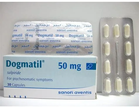 دوجماتيل 50 مجم 30 كبسولة