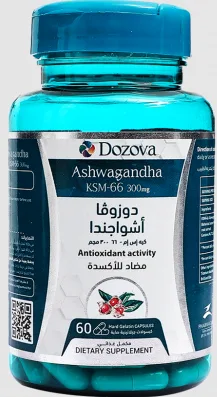 دوزوفا اشواجندا كي اس ام 66 - 60 كبسولة