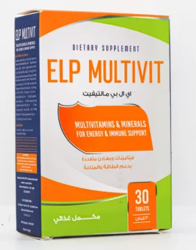 اي ال بي مالتيفيت 30 قرص