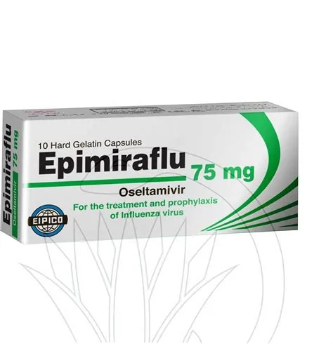 ابيميرافلو 75مجم 10 كبسولات