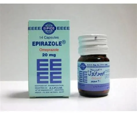 ابيرازول 20مجم 14 كبسولة