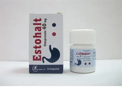 استوهالت 40مجم 14 كبسولة