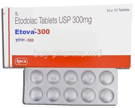 ايتودولاك 300مجم 10 اقراص
