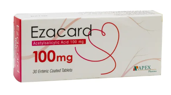 ايزاكارد 100مجم 30 قرص