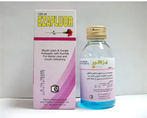 ايزافلور غسول للفم 120مل