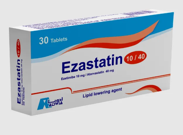 ايزاستاتين 40/10 مجم 30 قرص