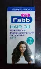 فاب زيت شعر 60 مل