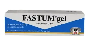 فاستم 2.5% جل 50 جرام