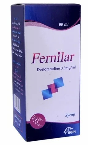 فيرنيلار 0.5 مجم / مل شراب 60 مل