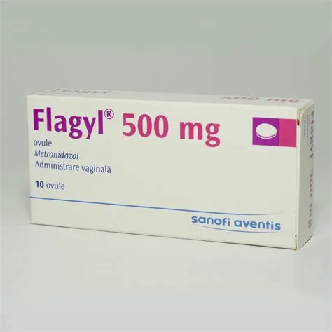 فلاجيل 500مجم 10 بويضات مهبلية