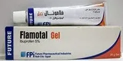 فلاموتال 10% كريم موضعي 20 جم