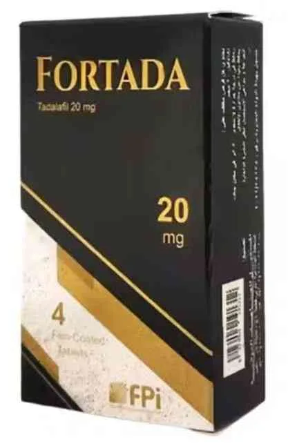فورتادا 20 مجم 4 قرص