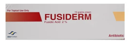 فيوسيديرم 2% كريم 15جم