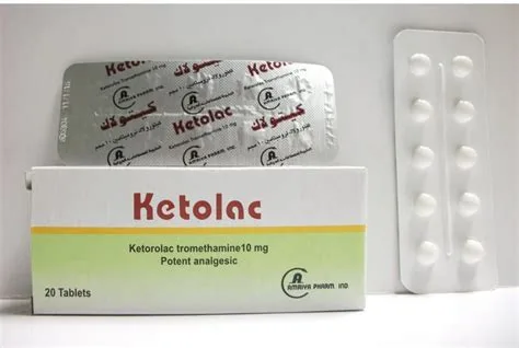 كيتولاك 10مجم 20 قرص