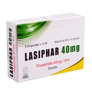 لازيفار 40 مجم/4 مل 3 امبولات
