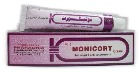 مونيكورت كريم 10جم