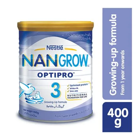 نان 3 لبن اطفال 400 جم