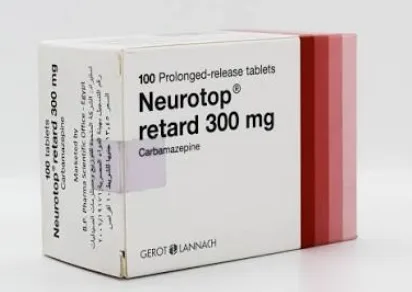 نيوروتوب ريتارد 300مجم 100 قرص