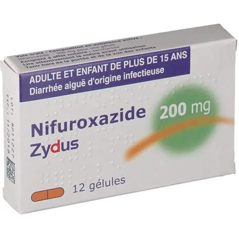 نيفيوروكسازيد 200مجم 20 كبسول