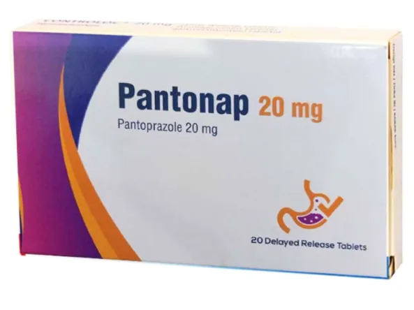 بانتوناب 20 مجم 20 قرص