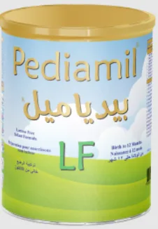 بيدياميل ال اف لبن 350 جم