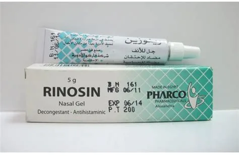 رينوزين جل للانف 5 جم