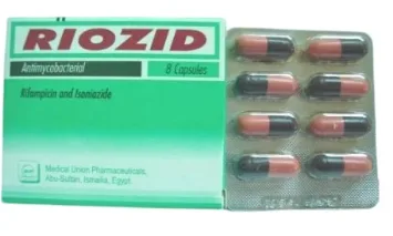 ريوزيد 150/300مجم 8 كبسولات