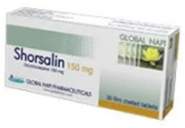 شورسالين 150مجم 30 قرص