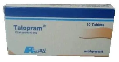 تالوبرام 40مجم 30 اقراص