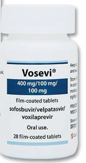 فوسيفي 400/100/100مجم 28 قرص