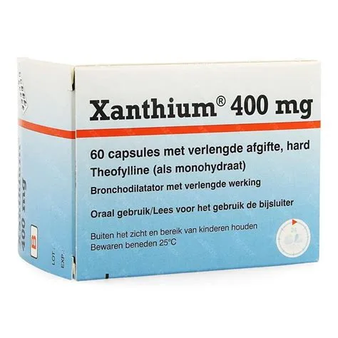 زانثيوم اس ار 400مجم 10 كبسول