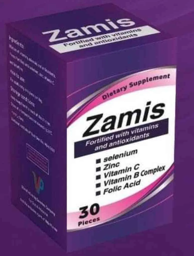 زاميس 30 قرص