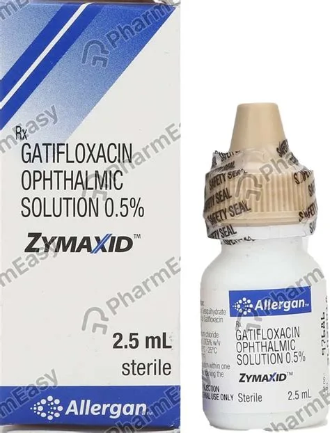 زيماكسيد 0.5% قطرة للعين