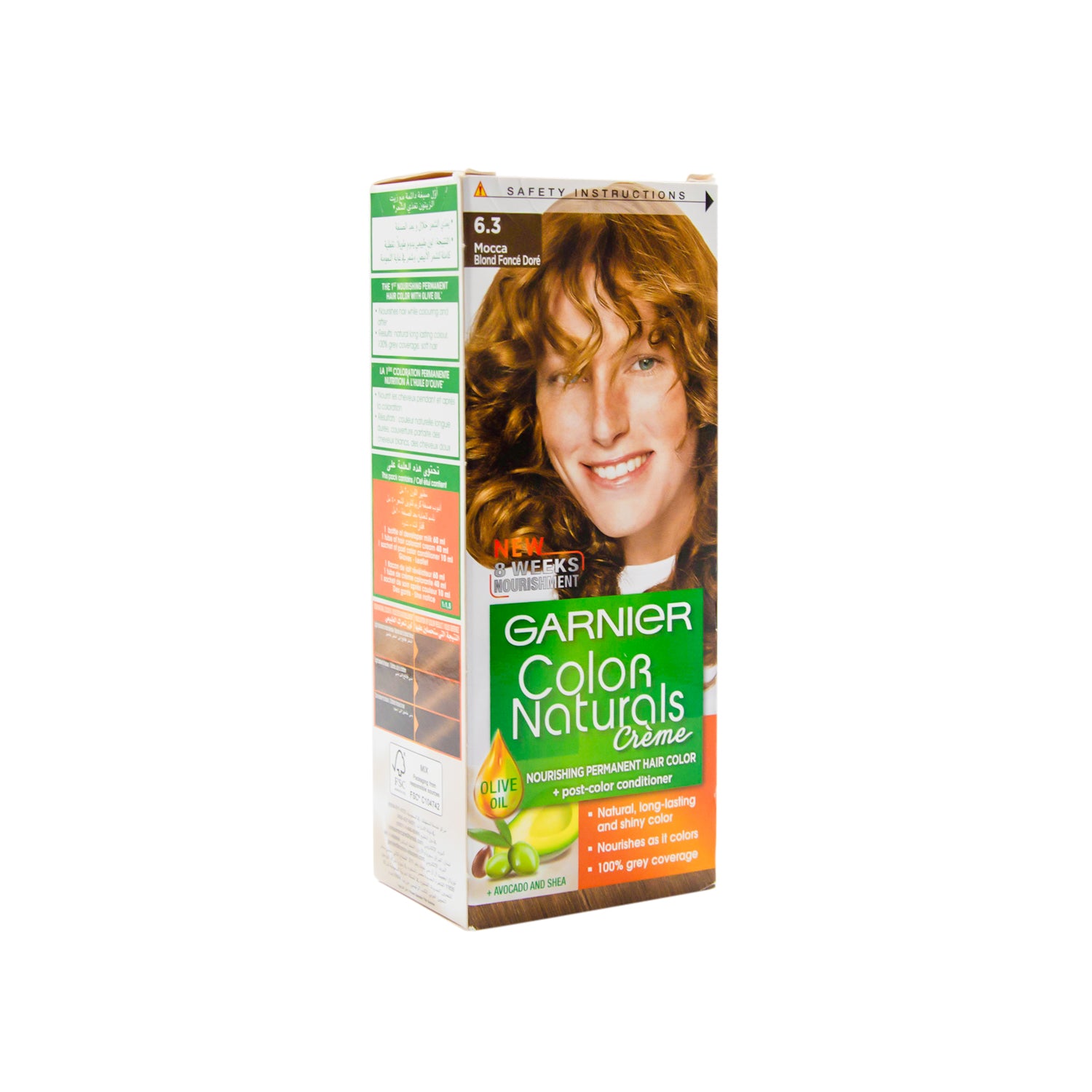GARNIER MOCCA BLOND 6-3