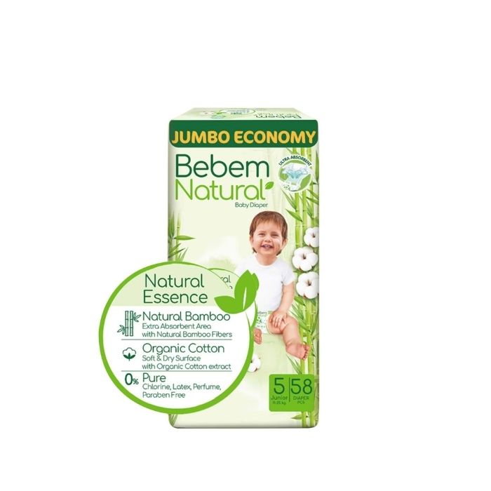 BEBEM NATURAL5 58 PCS
