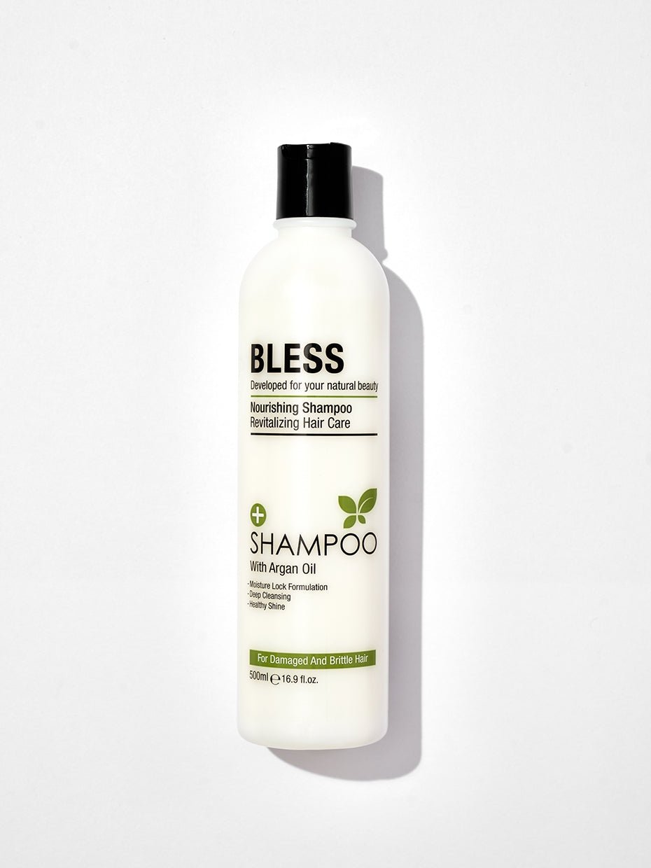 BLESS SHAMPOO WHITH ARGAN OIL