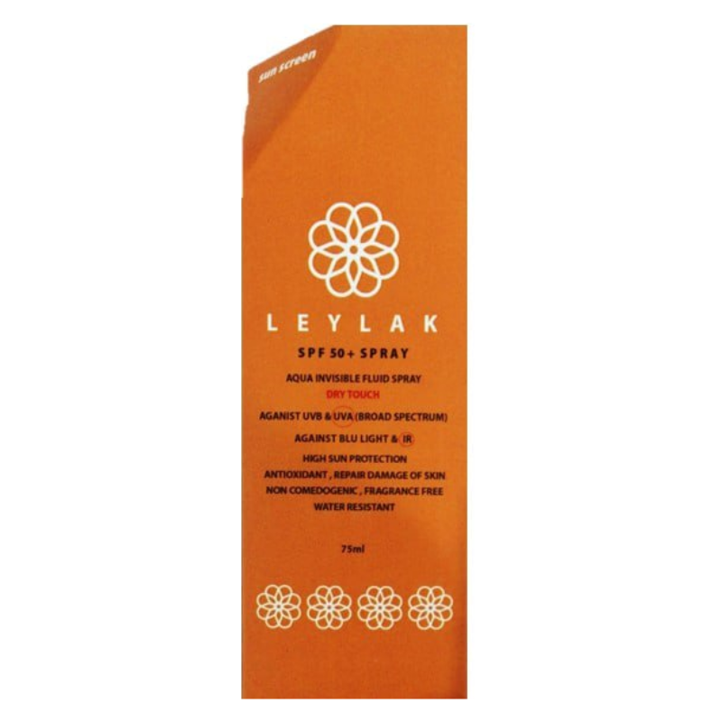 LEYLAK DRY TOUCH SPF50+ SPRAY 75ML