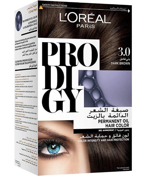 لوريال برودجى صبغة اسود مائل للبنى 3.0