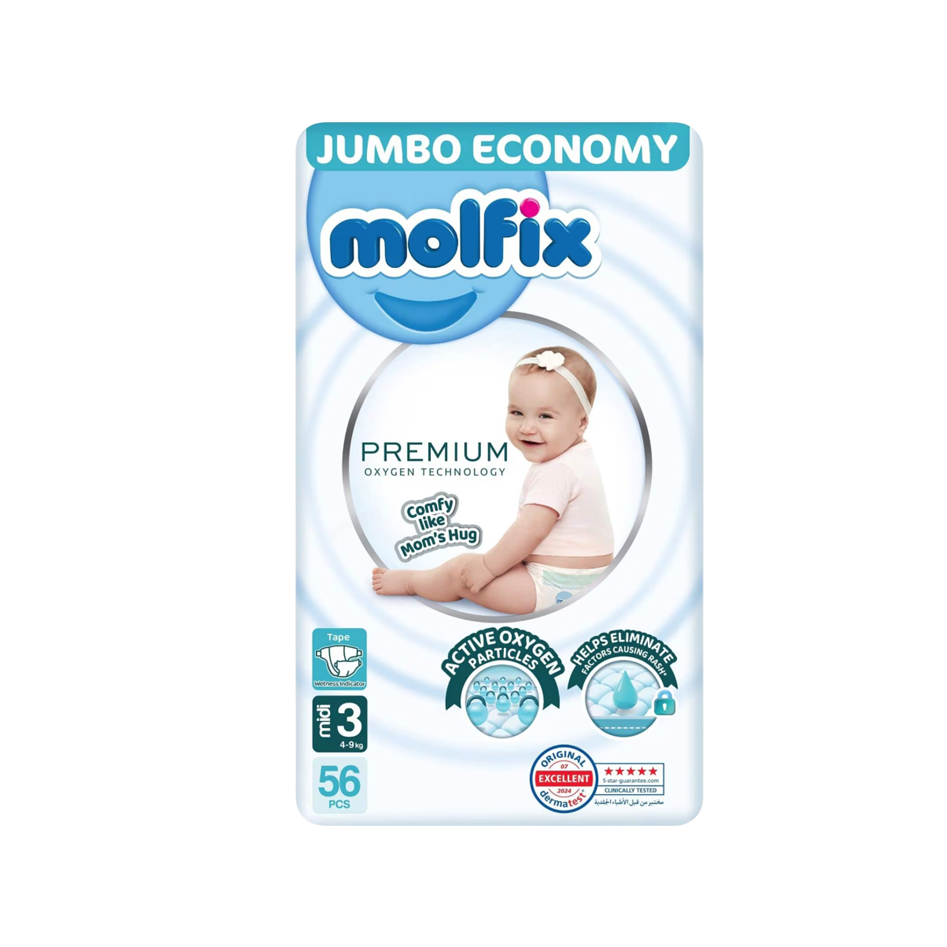 MOLFIX PREMIUM 3 56PCS